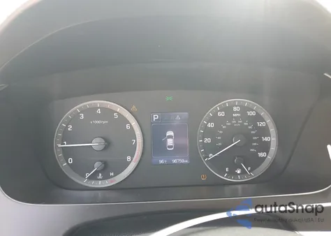 2017 Hyundai Sonata Se из США, поврежденный, VIN 5NPE24AF9HH592345